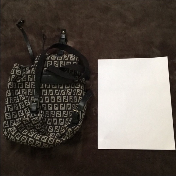 Mini Fendi backpack! - Picture 6 of 7